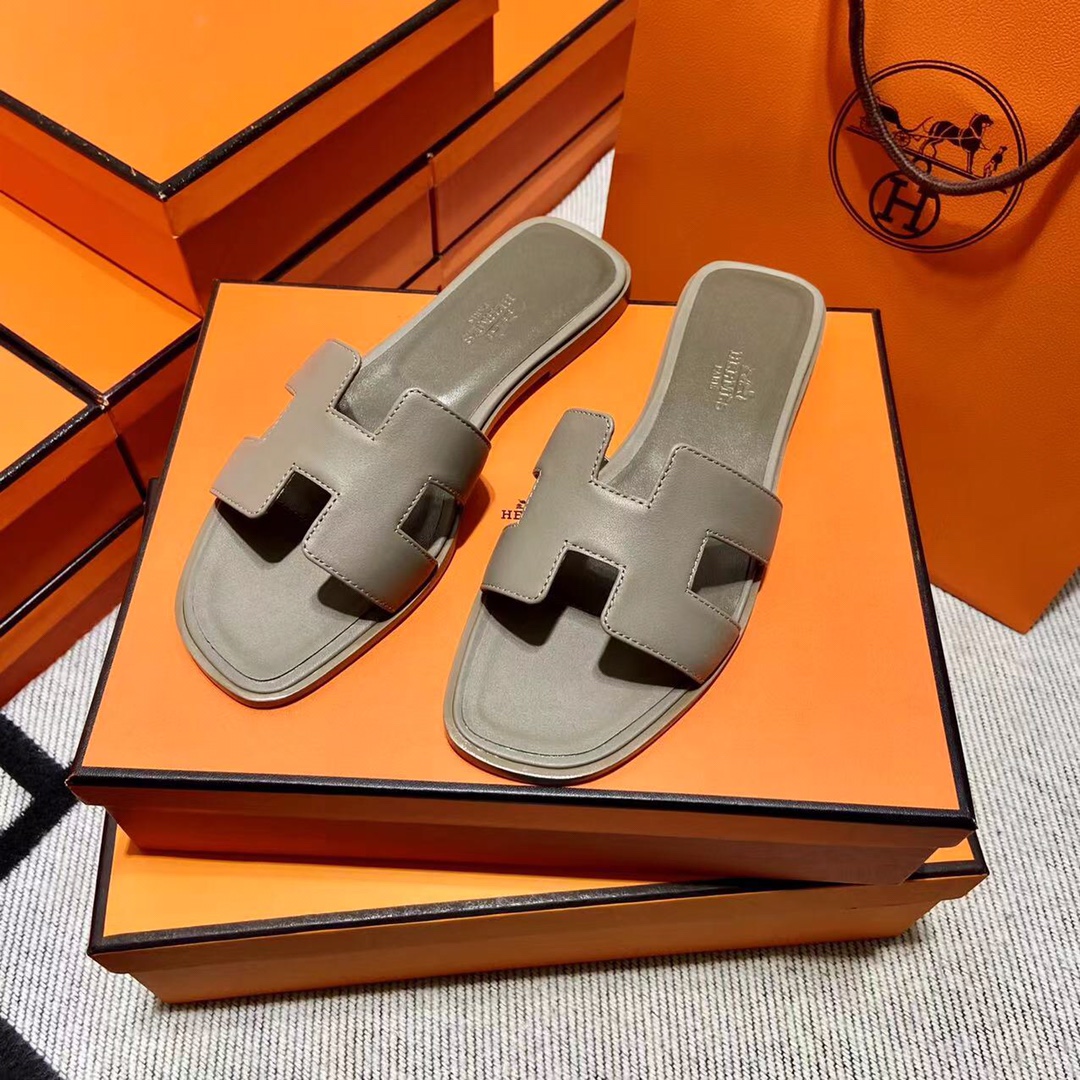 에르메스 올수공 오란 슬리퍼 샌들 스위프트 36